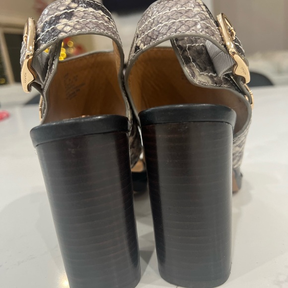 Coach Leather Snakeskin - Picture 3 of 6